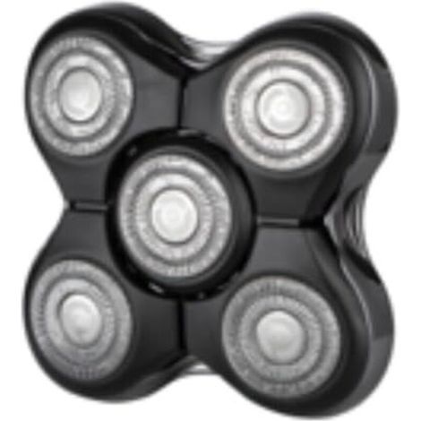 Rotationsscherkopf. Ersatzscherkopf [für XR1600 Scherkopf]. Ersatzteil für Elektrorasierer. Zubehör für Remington SPR-RX7. (1/4)