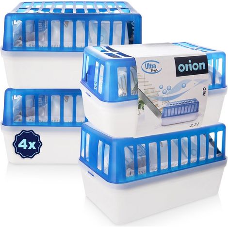 Absorbeur d'humidité avec insert XXL ULTRA FRESH 2,2 l 4 pièces. (1/5)