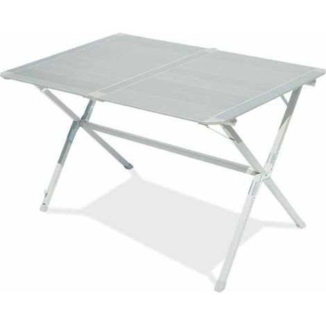 Tavolo in alluminio richiudibile 110x70x70