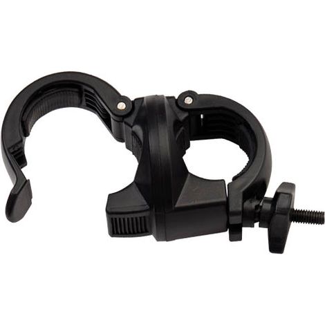 Clip sujeción a bicicleta para linternas Máx. 3cm diámetro. (1/2)