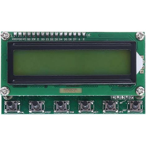 AD9850 DDS-Signalgenerator DC 8V-9V 6-Band 0-55MHz Frequenz LCD-Digitalmodul