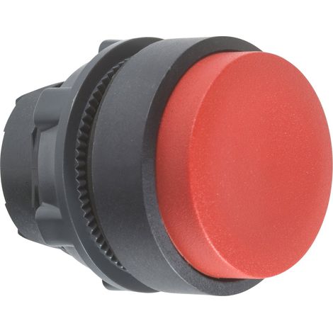 Harmony tête de bouton poussoir - Ø22 - rouge - ZB5AL4