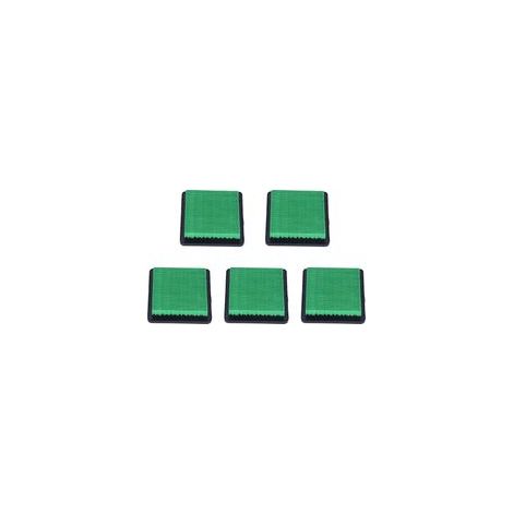 5PCS Air Filter Rubber Wear Resistant Garden Lawn Mower Air Cleaner for GCV160 GCV190 (1/5)
