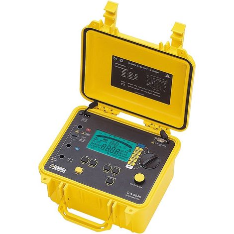 Testeur de résistance d'isolement Chauvin Arnoux Ca 6545, 40V, 5100V ( Prix pour 1 )