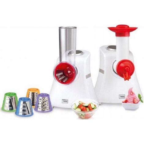 Robot de cocina Trebs 99277 150W 5 cuchillas intercambiables (1/3)