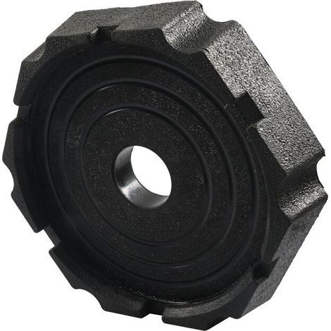 Pied de Vérin Rond pour Camping-Car, Coussin de Nivellement pour Camping-Car, Stabilisateur Permanent pour Camping-Car, Tapis de Nivellement pour (1/2)