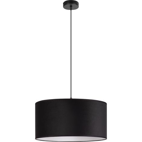 Lampada Tornado AD1, velluto nero (1/5)