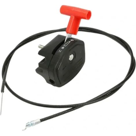 Filiyano – câble d – [RM]Pièces de commande de câble d'accélérateur pour tondeuse à gazon : levier et poignée de commande (1/5)