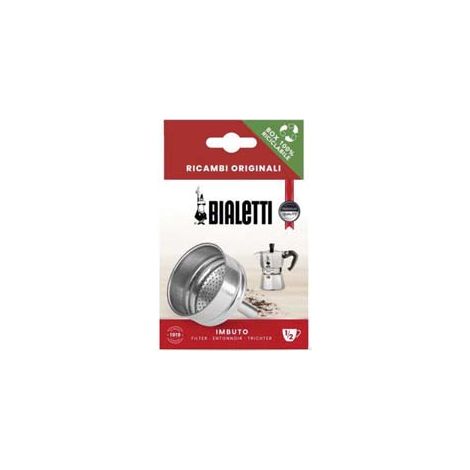 Imbuto per Caffettiera Mokina Mezza Tazza Bialetti 6 Blister
