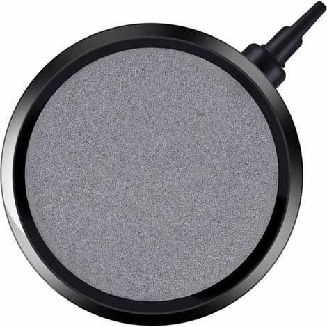Aérateur de disque de pierre à Air, 2 pièces, pour pompes, seaux, réservoirs de poissons, étangs, diffuseur de bulles, outil de libération (1/5)