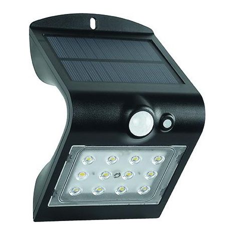 Proiettore led Vigor wing-2, con pannello solare, 1,5W 220LM (1/3)