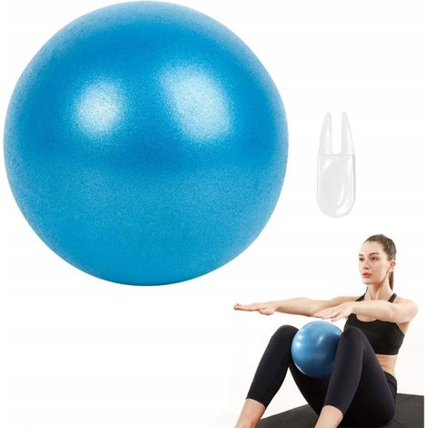 Pilatesball 25 cm – für Yoga, Fitness und Gymnastik, Blau (1/5)