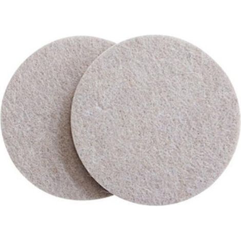 Patins De Meubles - Feutre Auto-adhésif 40 mm - Pour Parquet Stratifié Carrelage - Lot De 16 (1/5)