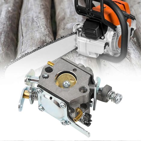 Kit de remplacement de carburateur compatible avec les pièces de tronçonneuse Partner 351, 352, 370, 371, 390, 391, 401, 420 et 422 (1/5)