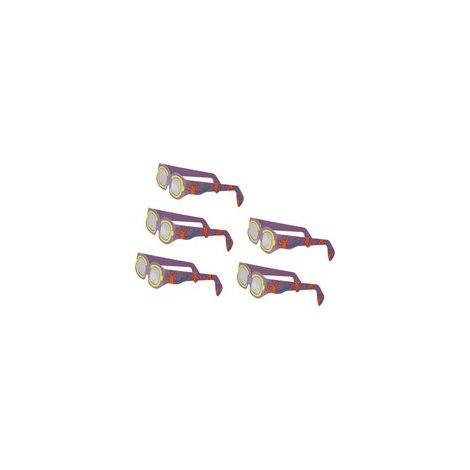 Lunettes d'éclipse pour observer le soleil lunettes d'éclipse solaire rideaux de protection pour l'observation directe du soleil