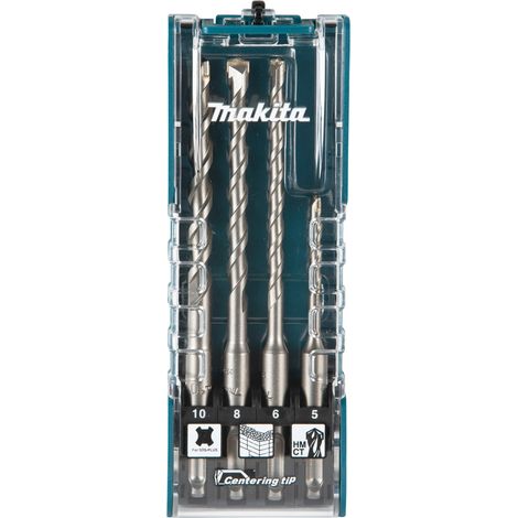 Makita SDS-PLUS Steinbohrer-Set 4tlg. - E-13596