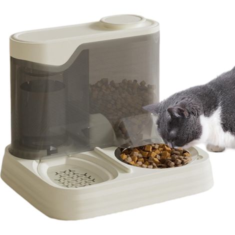 Automatique pour Chien Distributeur de Nourriture et Eau (1/5)