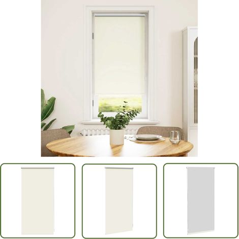 Verdunklungsrollo Verdunkelungsrollo 40 x 100 Beige - Fensterrollo - Verdunkelungsrollo - Rollo Beige - Rollo Mit Kettenzug - Schlafzimmerrollo (1/4)