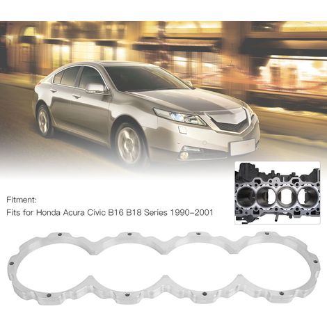 Protection de bloc moteur compatible avec les Honda Acura Civic séries B16 et B18 (1990-2001) (1/4)