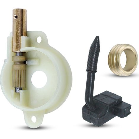 Pompe à huile pour Husqvarna 36 41 136 137 141 142, compatible avec Jonsered 2036 2040, remplacement 545036801 530029838 (1/2)