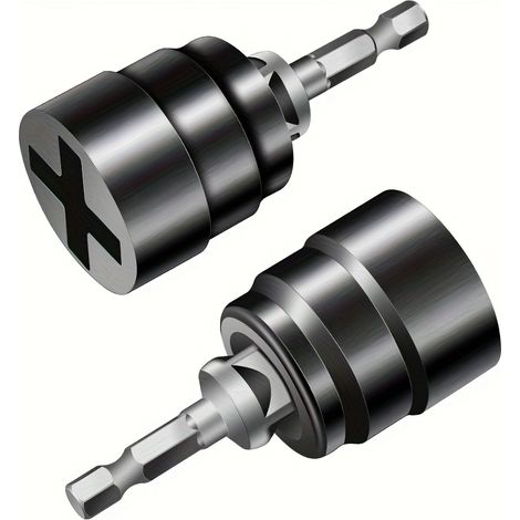 Kit d'outils 2 pièces pour cric — Accessoires de réparation (Comprend 1 clé à douille + 1 tournevis pneumatique hexagonal) (1/5)