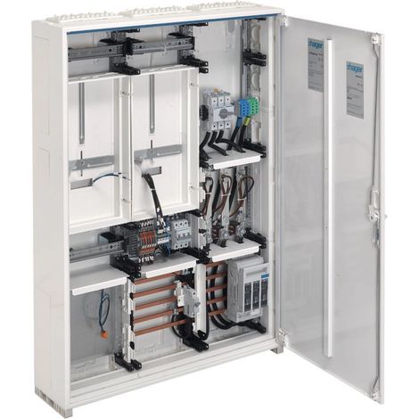 hager Wandler- & Messschr, Univ.N 1100x800x205, 2ZF APZ NAR NH00 SLTS AAR Lasttr.125A (1/2)