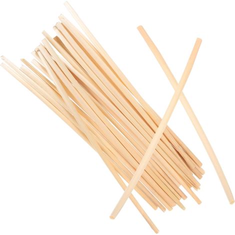 Parrot Chew Toy, Hanging, Wheat Straw, Beige (1/5)