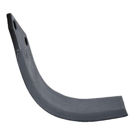 Cuchilla rotavator 204x141x80 mm 8 mm de grosor v谩lida para Pegoraro UNIVERSAL RB4585 (1/3)