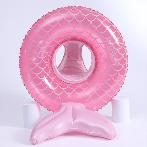 Aufblasbarer Babyschwimmer mit Sitz für Säuglinge und Kleinkinder – geeignet für Kinder von 3 bis 6 Jahren (1/5)