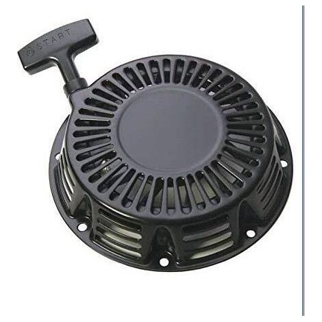 Le lanceur à rappel est compatible avec le générateur Generac Power 0057890GP3250 de 3250 watts. (1/3)