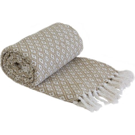 Emma Barclay Tiro, Cotone, Tortora, 70x100 (178x254cm) (1/5)