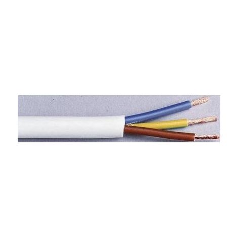 Lapp H03VV-F cable eléctrico negro 10 metros 3 conductores