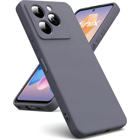 Hülle für Infinix Hot 40i, Silicone Lite, Lavendel (1/4)