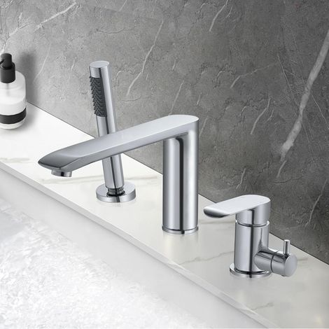 Robinet Baignoire 3 Trous (1/5)