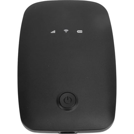 WiFi Portable 4G, Point D'accès Mobile 4G LTE 150 Mbps Connecte jusqu'à 10 Appareils, Prend en Charge Le Cryptage WiFi WPA WPA2, WiFi Portable 4G pour Le Camping en Voiture, (1/5)