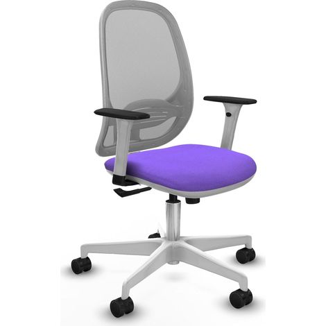 Chaise de bureau piqueras y crespo Cilanco mousse haute densité (1/2)