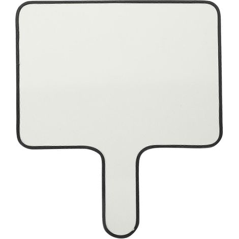 Tableau de réponses interactif, tableau de réponse rapide, tableau blanc double face portable-25X20.5X0.5CM-Black (1/2)
