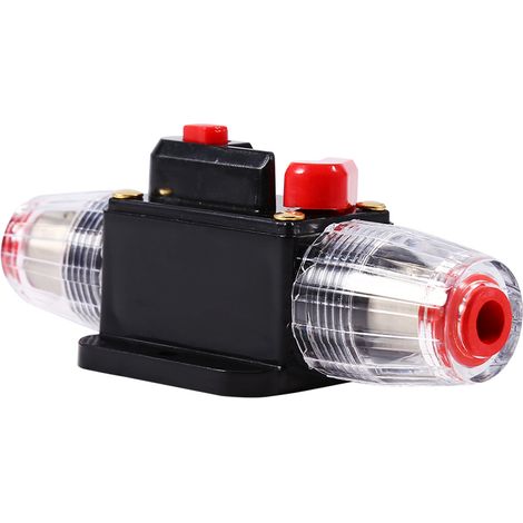 Porte-fusible automobile 12 V à réarmement automatique, disjoncteur réarmable 40 A (1/5)
