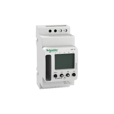 Schneider CCT15441 7-day programmable time switch Acti9