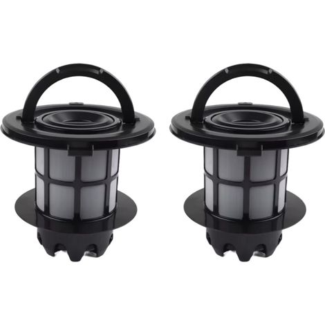 2x Trade-Shop Zentralfilter 205mmØ kompatibel mit Bosch BGS5ZOOCN BGS5ZOODE BGS5ZOOM1 BGS5ZOOM2 BGS5ZOOO1 BGS5ZOOO2 BGS5ZOOO3 BGS5ZOOOAU BGS5ZOORU