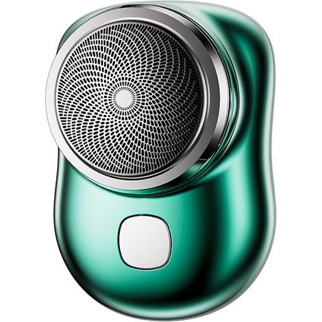 (C) Tragbarer Mini-Rasierer, tragbarer Mini-Elektrorasierer