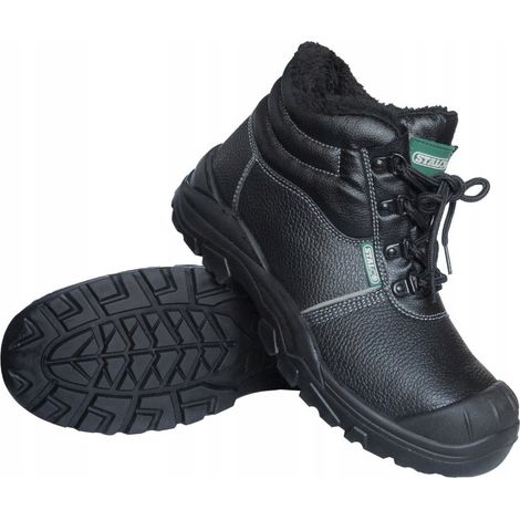 Chaussures de travail bottines Stalco THURO HIGH S1 HIVER taille 48 1 pc. (1/2)