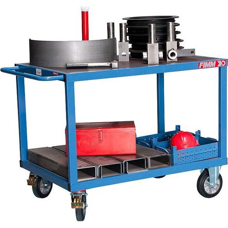 Fimm - Servante d'atelier charge lourde 1000 kg 1200 x 800 mm 1 plateau