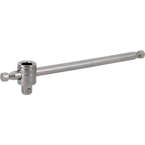 Bahco 1/4 Quergriff mit Gleitstück, 125 mm, Einzelhandelsverpackung (1/4)