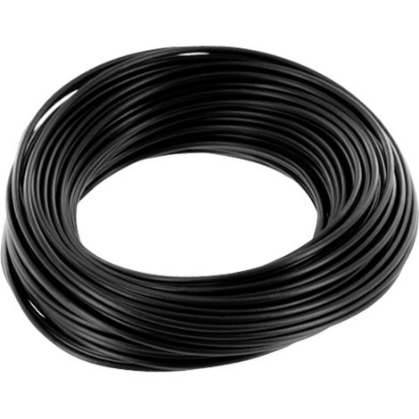 econ connect KD05SW10 Schaltdraht  1 x 0.2 mm² Schwarz 10 m