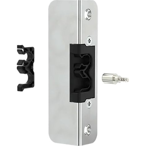GU Schließplatten passend zu Schlosskasten Secury TE-Modul, für L-Profil,120x25x33mm (1/4)
