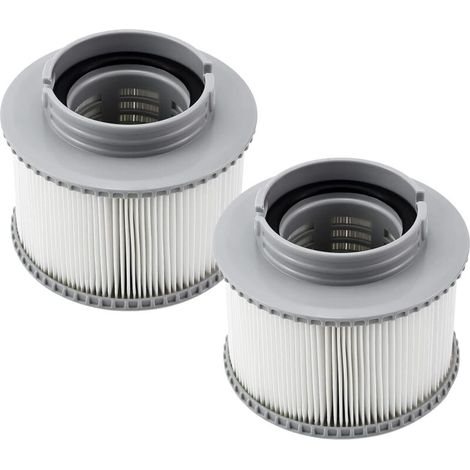Pack de 2 filtres de Rechange pour MSPA FD2089, Pompe à Cartouche filtrante pour MSPA Tous Les spas actuels (1/5)