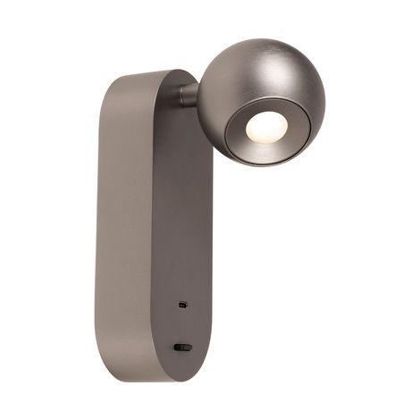 Ampoule de lampe murale Montana Design Grey - 68200/06/15 (1/3)