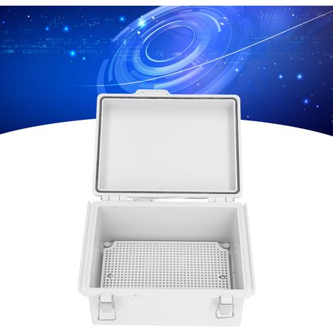 Boîte de jonction ABS IP67 Boîtier électrique étanche DIY pour intérieur et extérieur 220 x 170 x 110 mm (1/5)
