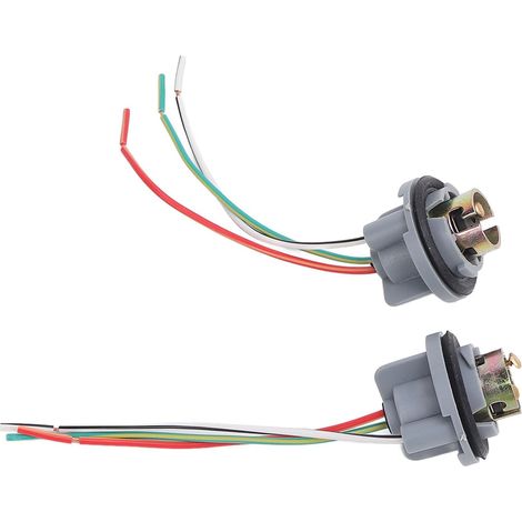 Douille D'ampoule LED avec Faisceau, Support de Douille de Feu Stop Arrière, Compatible avec la Plupart des Feux Arrière de Véhicules et Bases D'éclairage pour Camions et SUV avec (1157)